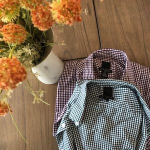 2 Men’s H&M Button Downs (medium) 👞